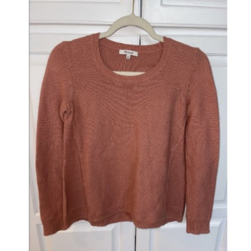 Madewell Pullover Sweater In Rose Dust Size XS